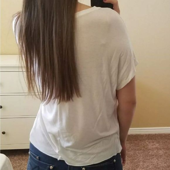 ZARA white top size Small - Picture 4 of 6